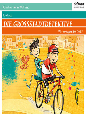 cover image of Die Großstadtdetektive--Wer schnappt den Dieb (ungekürzt)